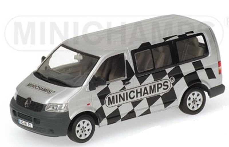 VW T5 BUS Multivan Caravelle 2003 Minichamps Aachen PMA 1:43 VW T5 BUS Multivan Caravelle 2003 Minichamps Aachen PMA 1:43